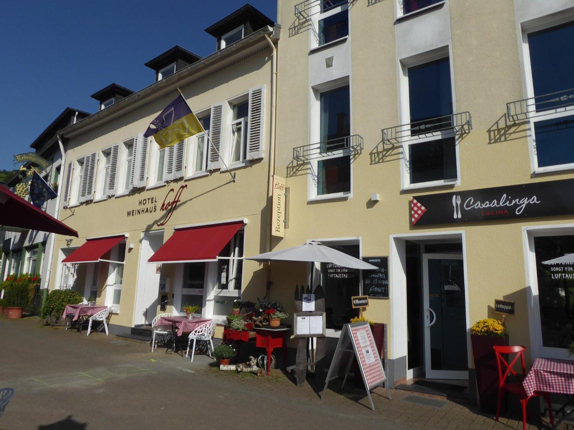 Hotel Weinhaus Hoff Bad Honnef Exterior photo