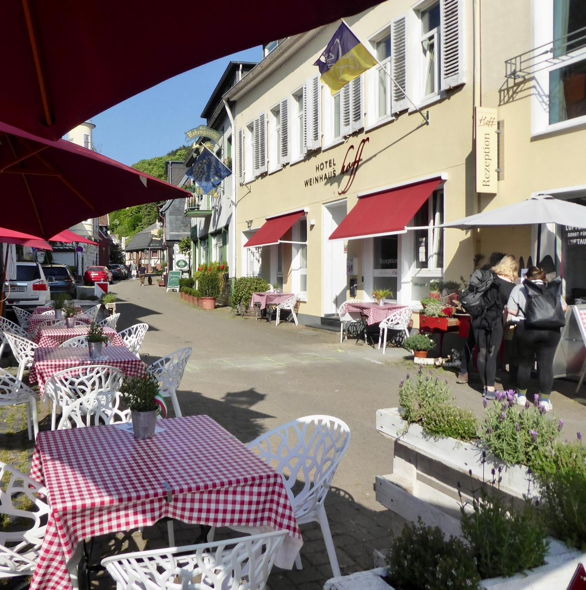 Hotel Weinhaus Hoff Bad Honnef Exterior photo