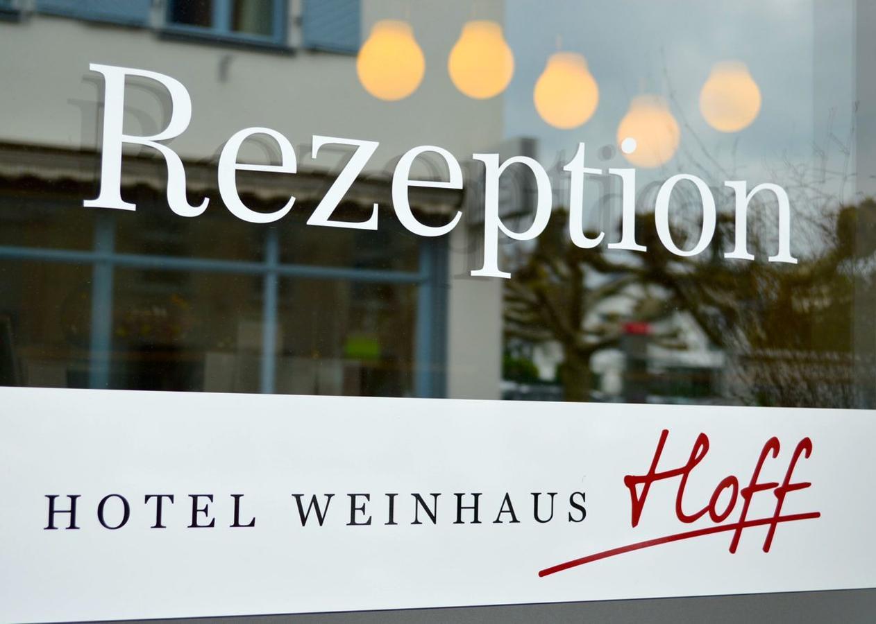 Hotel Weinhaus Hoff Bad Honnef Exterior photo